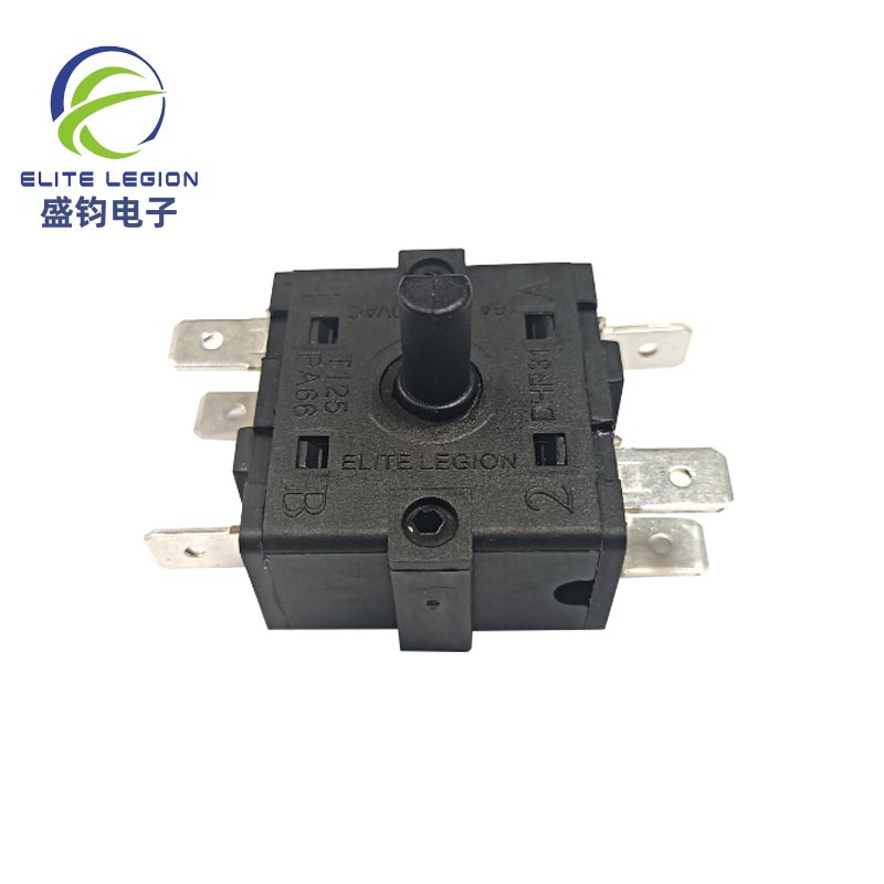 Wat zijn de kenmerken van Rotary Switch?